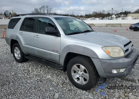 2003 Toyota 4Runner Sr5 V8 from USA, damaged, VIN JTEBT14R030001986